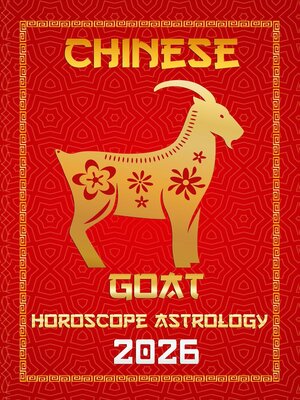 cover image of Goat Chinese Horoscope 2026